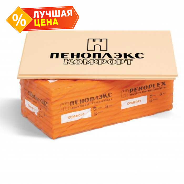 Утеплитель Пеноплекс Комфорт 30х585х1185