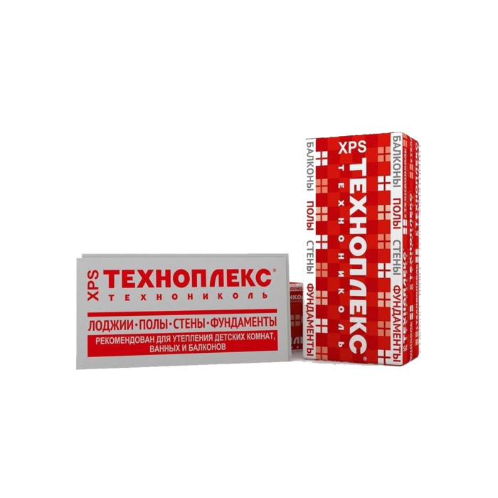 Утеплитель Технониколь Техноплекс 35 250 Стандарт 30х580х1180