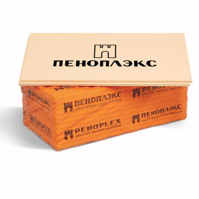 Экструдированный пенополистирол Пеноплекс 45 60х600х2400